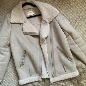 ZARA Sherpa Jacket